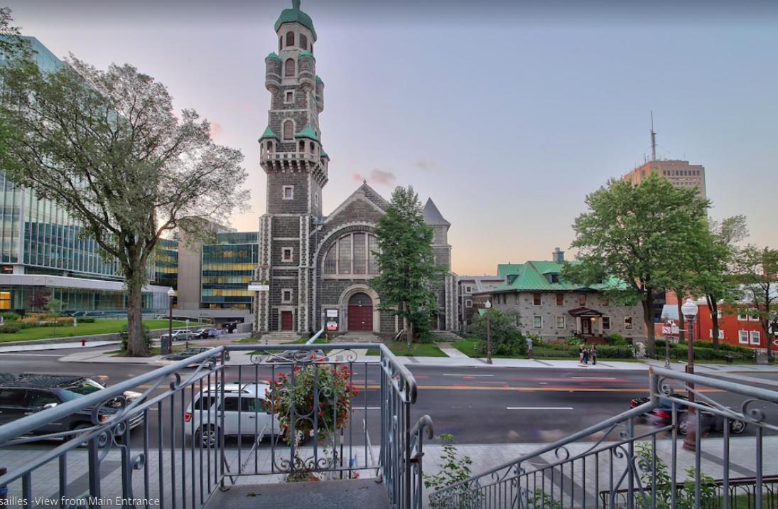 Les Maisons Montcalm Ciudad de Quebec Exterior foto